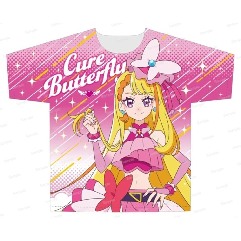 Amazon.co.jp: ひろがるスカイ！プリキュア フルグラフィックT